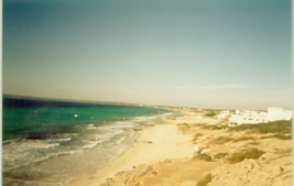 Mitjornstrand  Formentera